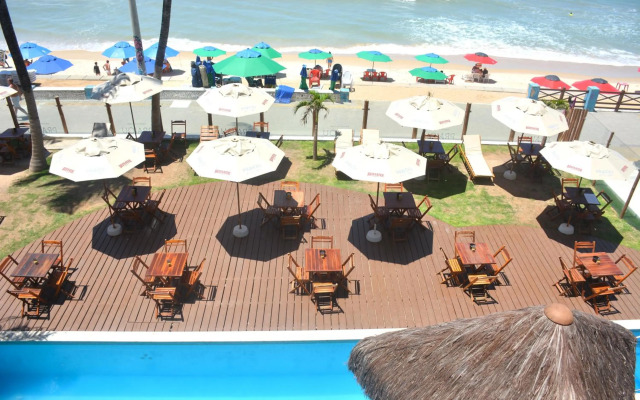 Elegance Flat - Beira mar - Apto202 luxo lateral