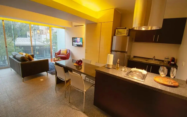 Masaryk 123 | Executive  Luxury Apartments  in Polanco