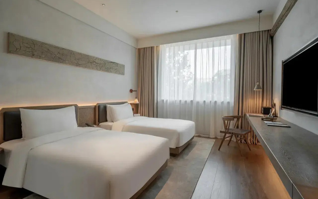 Savhe Hotel Shanghai Expo – Guest Rooms – Shanghai