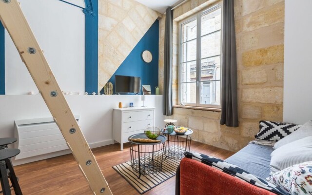 Beautiful Bordelais Studio #1