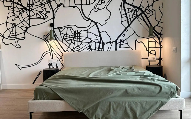 Апартаменты на улице Теплых Встреч 2