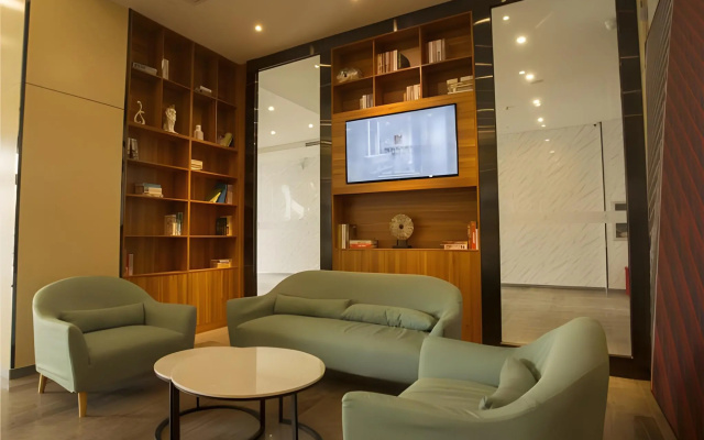 Borrman Hotel Fangchenggang North Railway Station – Guest Rooms – Fangchenggang