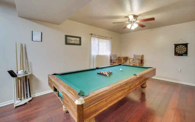 Hikers Haven: Pine Getaway w/ Wraparound Deck!