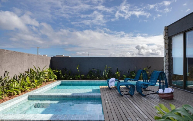 Magn Fica Casa com rea Gourmet Piscina e Jacuzzi