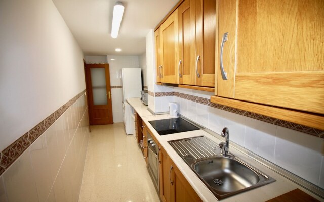 Apartamento Postiguet con Balcón