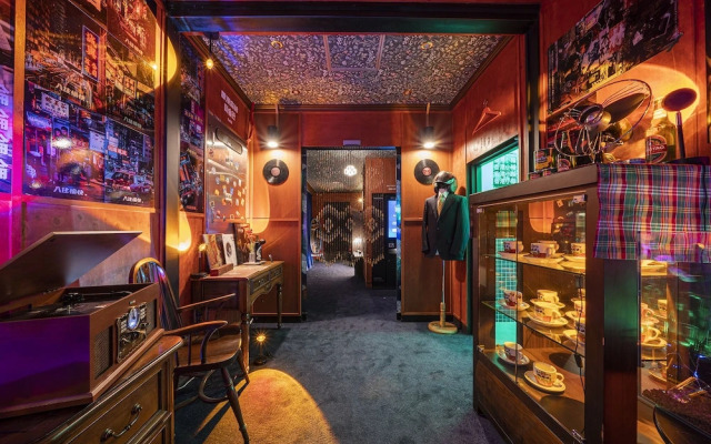 Shourin Hotel Cheonan by Aank