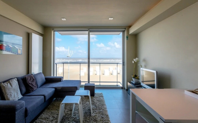 Modern Coastal Apartment in Koksijde
