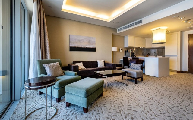 The address dubai mall Luxury 1bed balcony