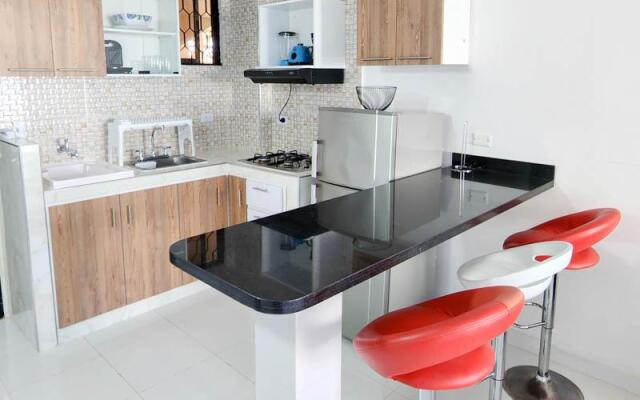 Apartamento frente a la playa - 5B