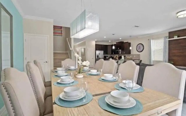 Coastal Paradise 8BR Disney Villa