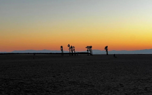 Villa in Valras-plage Near Sandy Beach