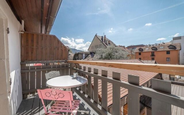 L'alpin Luxe 2/4px Terrasse