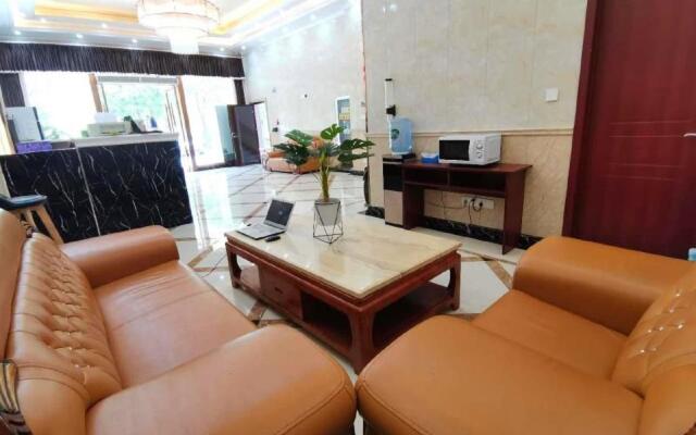 Elan Inn Ma'Anshan East Railway Station Olympic Sports Center