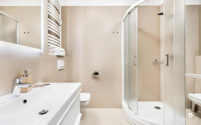 Jantar Apartament Miodowy Dom City Center