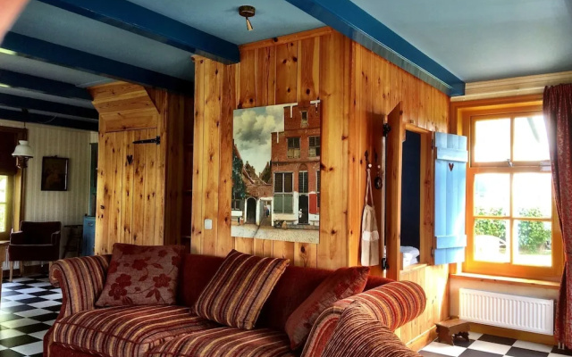 Comfy villa with garden, near the Wadden Sea
