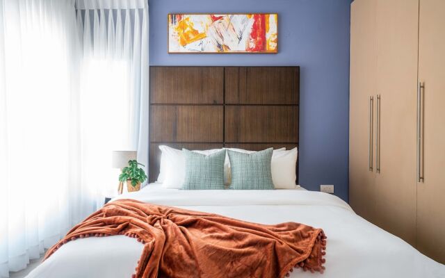 Urban Pumpkin 2-bedroom Apartment, Lekki Phase 1