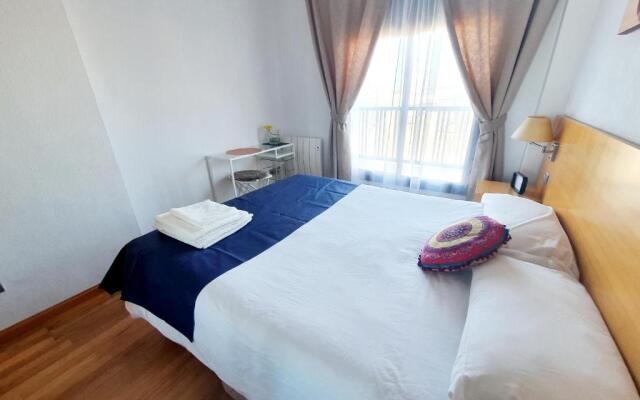 Apartamento 4 pax Airport Wanda Ifema WiFi