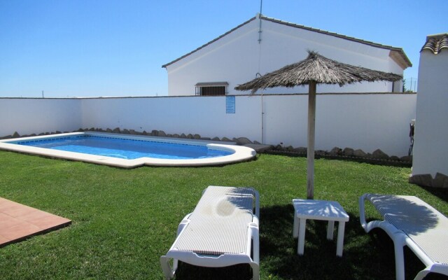 Chalet Huerta 4 con piscina y paddle