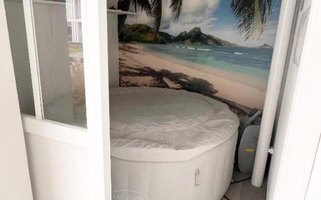 Jacuzzi / Parking Privé / Terrasse / Au pied du tram