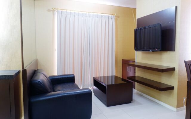 Cosmo Terrace Apartment with Direct Access to Thamrin City Mall