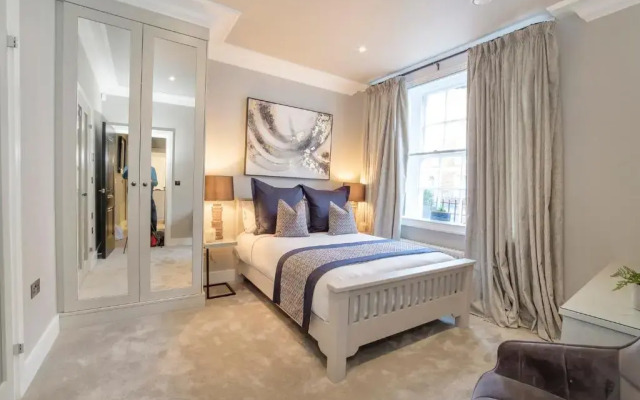 The Presidential Suite, with parking!