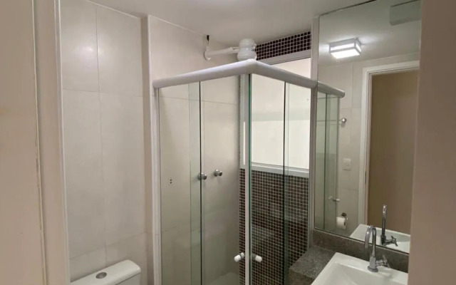 TEMPORADA737, APTO com 02 QUARTOS, Home Office, PISCINA, WIFI