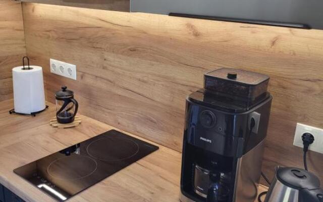 Modern studio apartment near the beach - 5 min walk