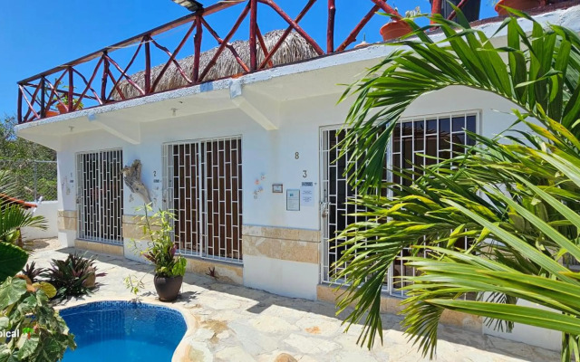 Luxury House Bungalow and apartments La Botánica Tropical