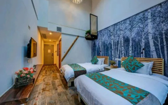 Moganshan  Biwu Yuanxiang Parent Child Homestay