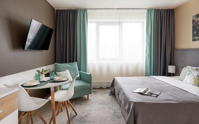 Апартаменты на Среднем проспекте Васильевского острова