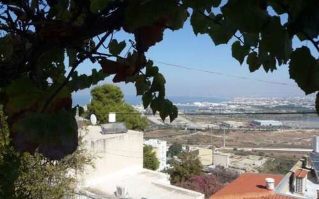 Artist's House overlooking the Bay of Haifa