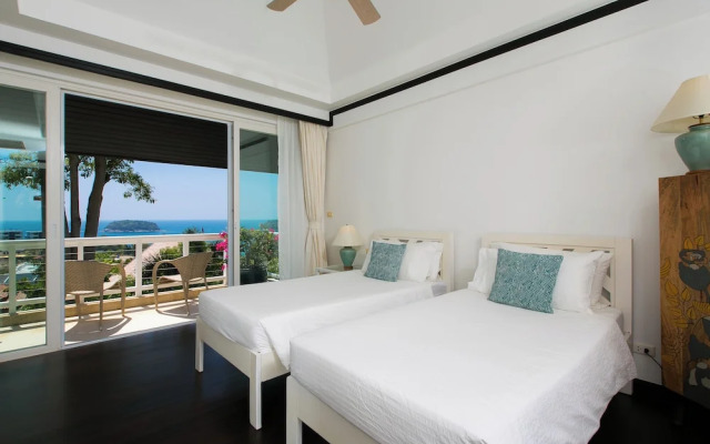 Katamanda Villa Jade A6 Seaview Kata Beach