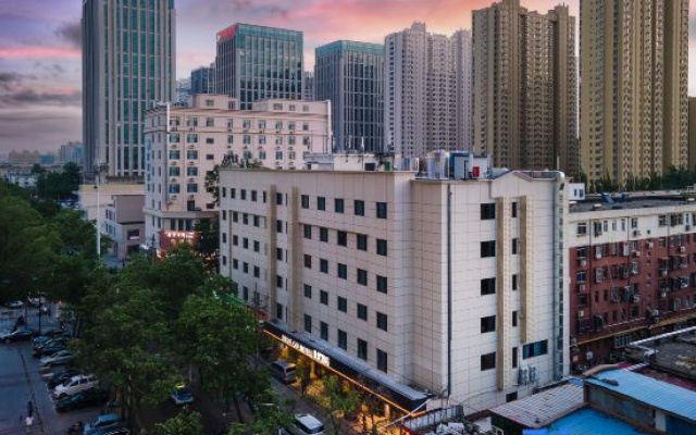 TRUE GO Hotel (Shijiazhuang Chang'an Wanda Jianhua City Plaza) – Outside – Shijiazhuang