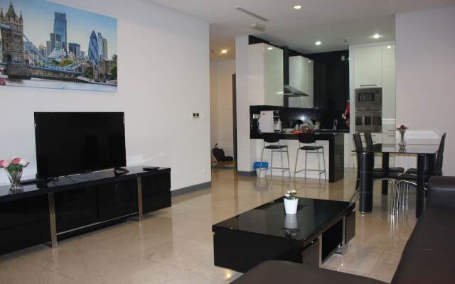 Pavilion Bukit Bintang Modern Suites
