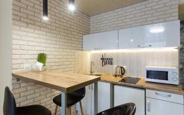 Studio with an amazing view