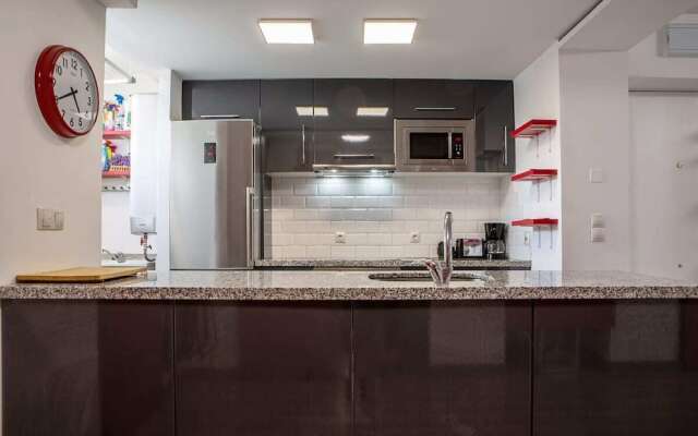 Cosy 2bed in Madrid W/easy Airport Access