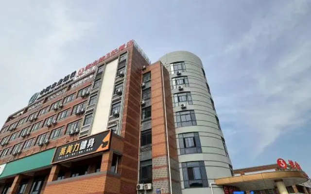Vienna 3 Best Hotel (Changzhou Wujin High-speed Railway Station) – Exterior – Changzhou
