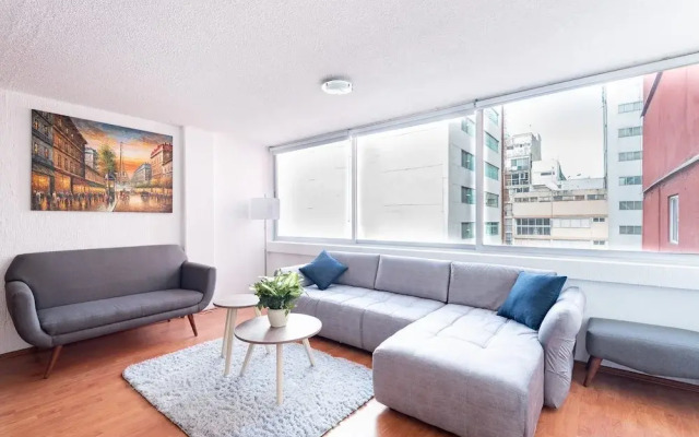 JUUB Amazing Apartment at Reforma