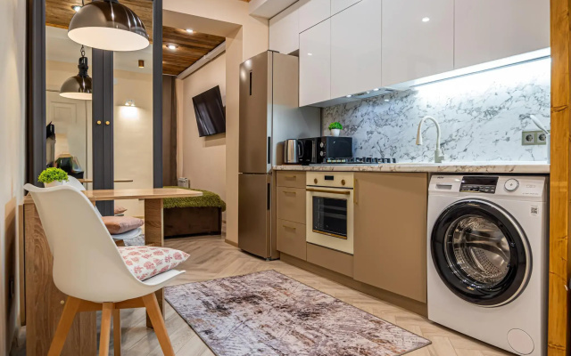 Apartamenty v Priel'brus'e dom 9