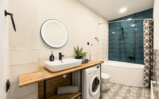 Апартаменты на улице Клары Цеткин 2