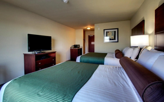 Cobblestone Inn & Suites - Harvey