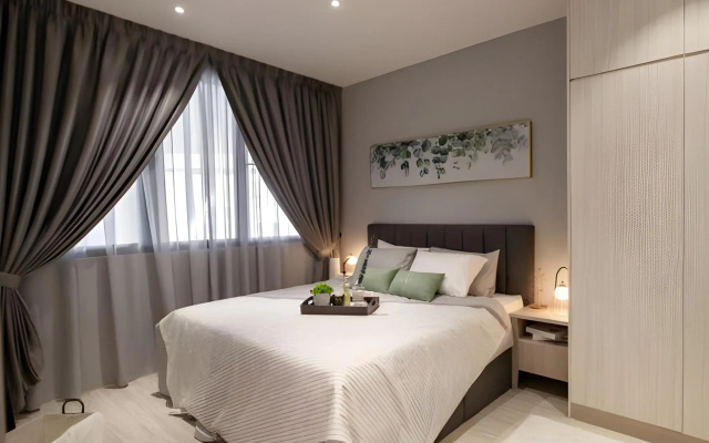 Iconic Regency Service Residences - Managed by Iconic Hotel – Guest Rooms – Bayan Lepas