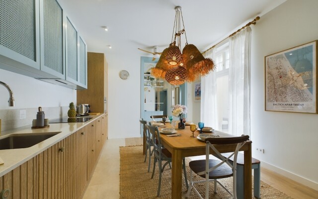 Apartment With Patio in Sopot by Renters