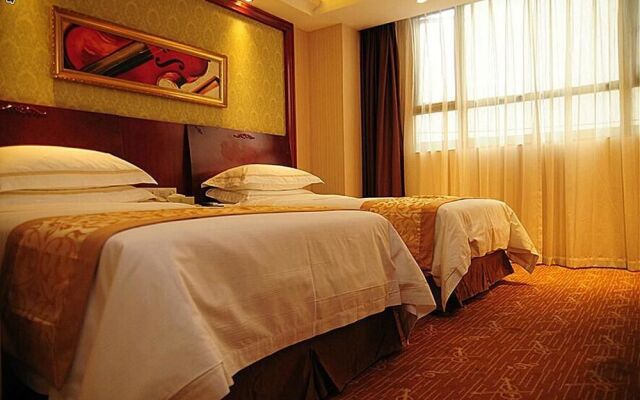 Vienna Hotel Guangzhou Tonghe Subway Station