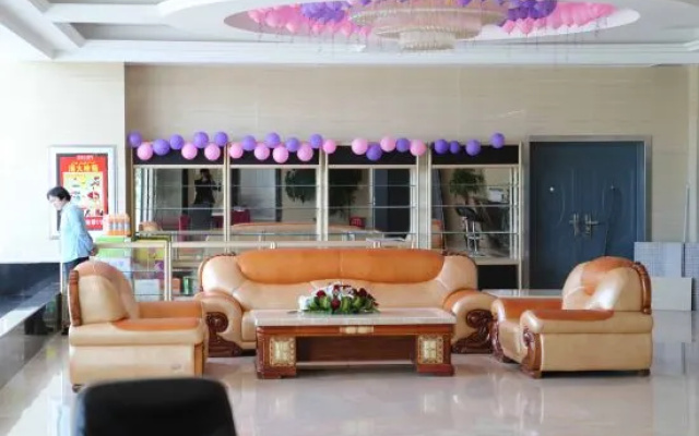Karamay Jiuyue Longhua Grand Hotel – Lobby – Karamay