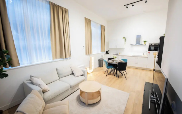 Alphabet Apartments Essenkamp