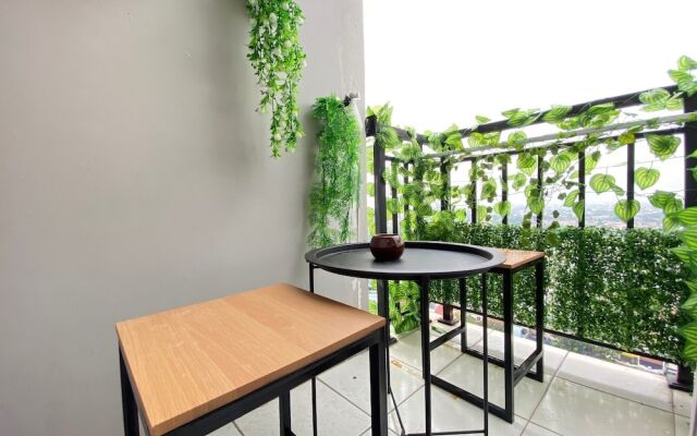 Trendy & Stylish 2BR at Grand Asia Afrika Apartment