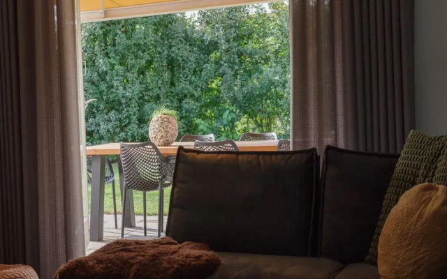Holiday Home in Quiet Park With Garden