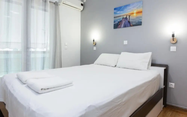 Modern Cozy 1 Bd Piraeus Perfection Apt