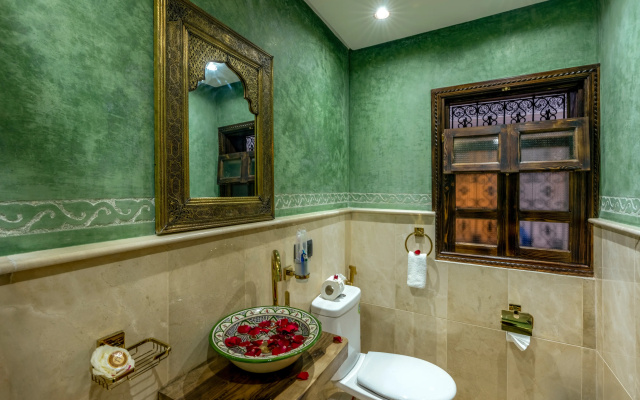 Riad la perle bleue Marrakech